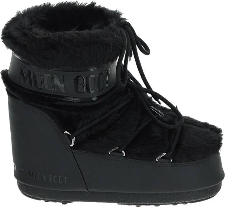 Moon Boot Faux Fur Low Boot Schoen