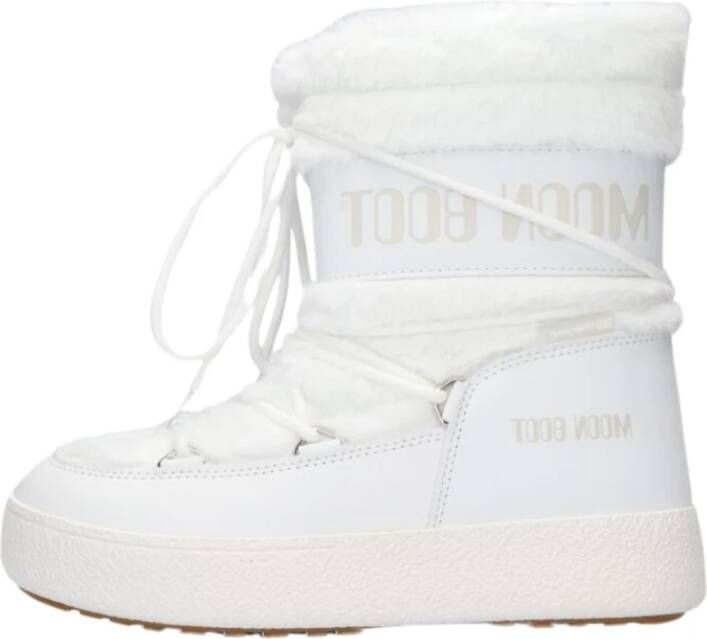 MOON BOOT Snowboots Dames Ltrack Faux Fur Maat: 39 Materiaal: Textiel Kleur: Wit - Foto 9