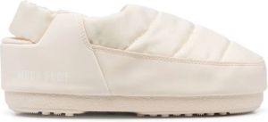 Moon boot Flat Sandals Beige Dames
