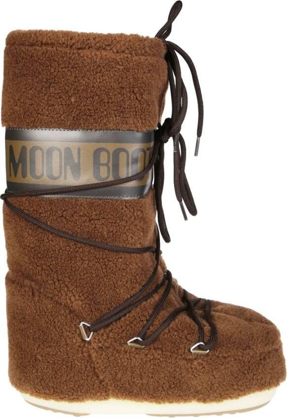 Moon Boot Fleece Alto Iconische Winterlaarzen