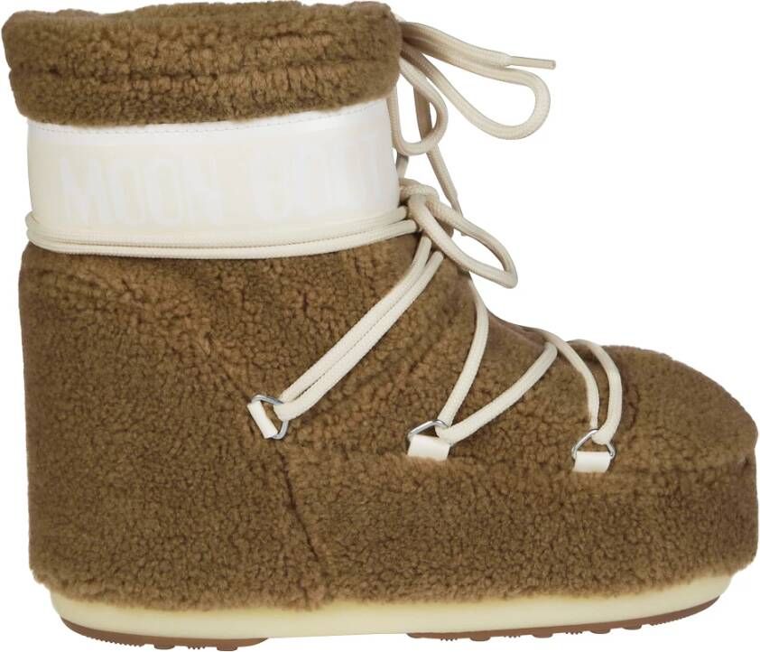 Moon Boot Fleece Basso Iconische Winterlaarzen