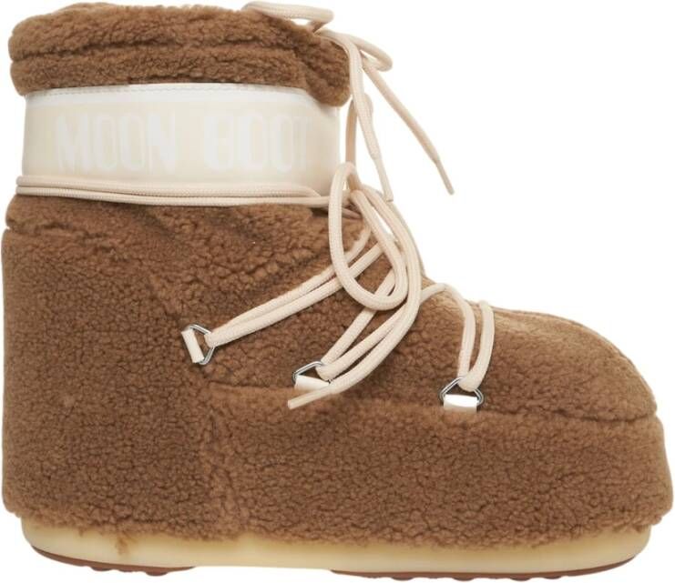 Moon Boot Fleece Enkellaarzen voor vrouwen
