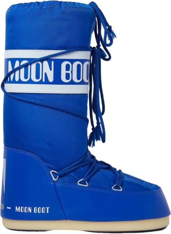 Moon boot Geïsoleerde Sneeuwlaarzen Blue Heren - Foto 2