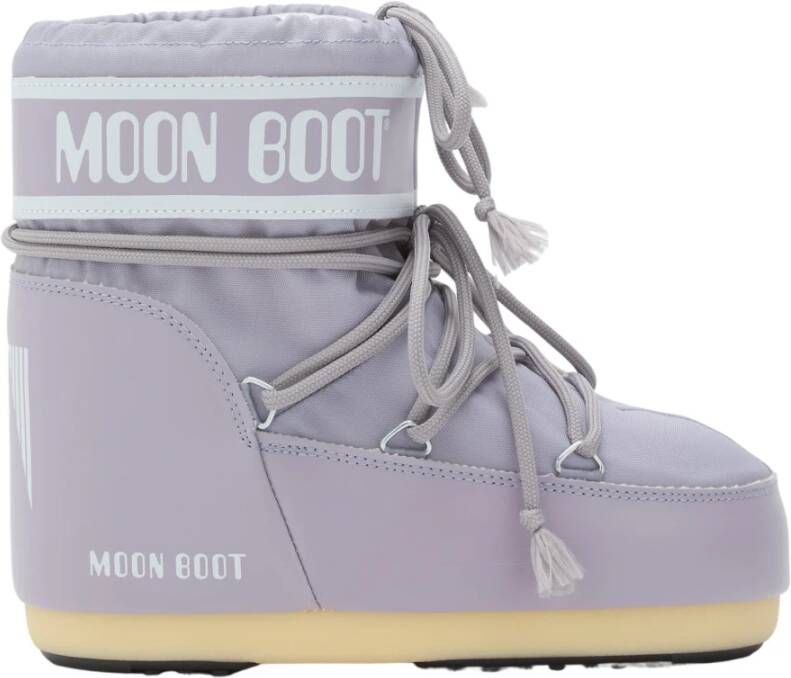 Moon Boot Geïsoleerde waterdichte lage nylonlaarzen