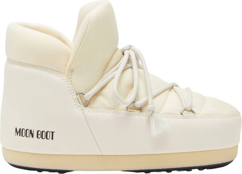 Moon boot Witte enkellaarsjes voor dames White Dames - Foto 2