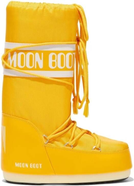 Moon boot Gele Icon Sneeuwlaarzen Yellow Dames