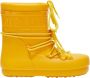 Moon Boot Gele Rubberen Lage Laarzen - Thumbnail 1