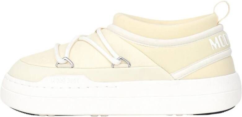 Moon Boot Gewatteerde après-ski laarzen met rubberen zool