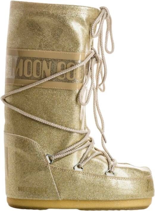 Moon boot Glitter Icon Laarzen Orange Dames