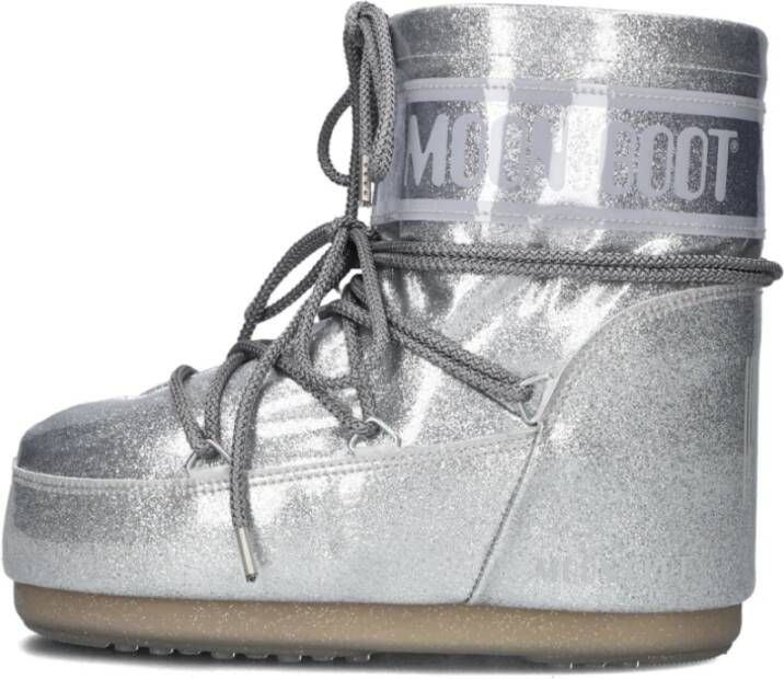 Moon Boot Glitter Lage Sneeuwlaarzen