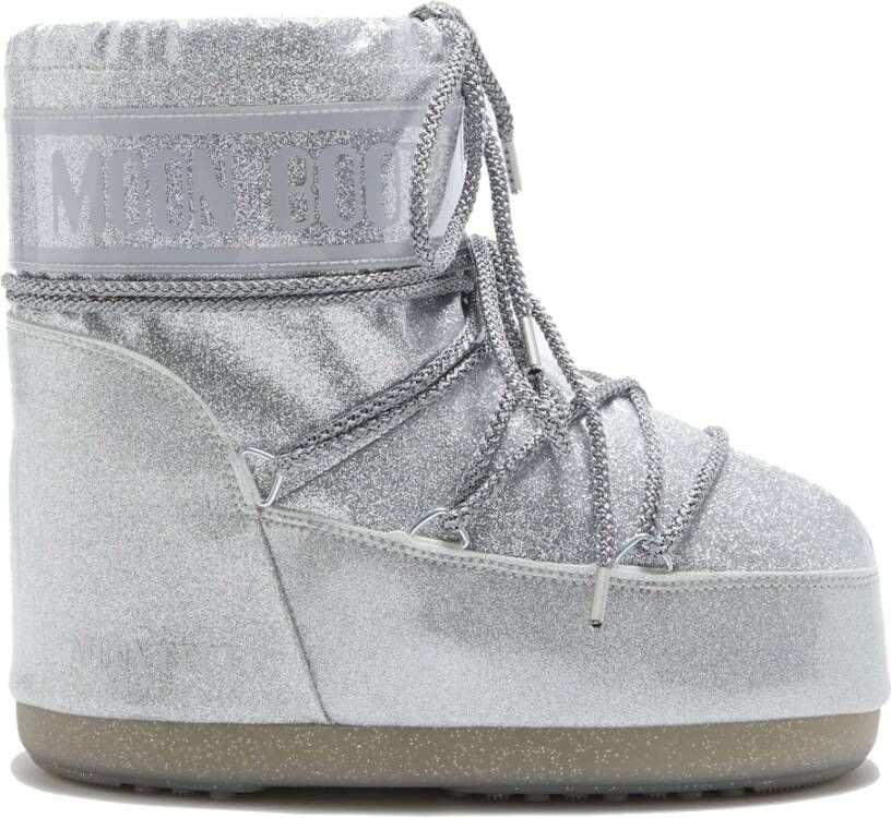 Moon Boot Glitter Low Top Space Boot