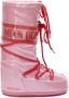 Moonboot Boots & laarzen Moon Boot Icon Glitter Boots Roze Icon Glitter 003 in poeder roze - Thumbnail 14