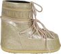 Moon Boot Icon Low Glitter Snowboots Sneeuwlaarzen Dames Goud - Thumbnail 3