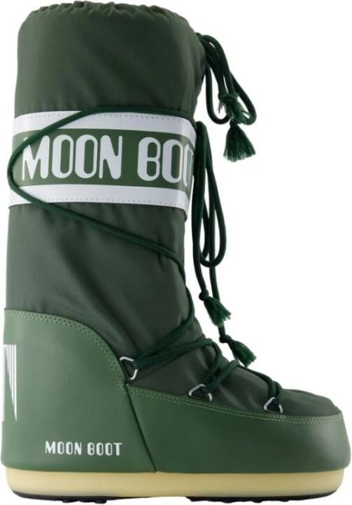 Moon Boot Groene Synthetische Icon Laarzen