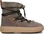 Moon Boot Enkellaarsjes Heren Outdoor Snowboots Herenschoenen Nylon 24400300 Beige combi - Thumbnail 3
