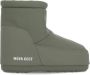 Moon boot Militair groen rubber icoon lage enkellaarzen Green Dames - Thumbnail 1