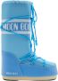 Moon boot Hoge Iconische Nylonlaarzen Alaskan Blue Dames - Thumbnail 1