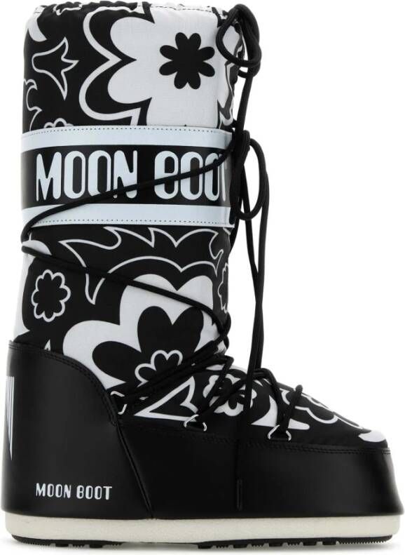 moon boot Icon Canvas Laarzen Multicolor Dames