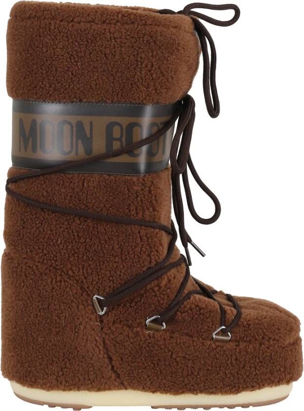 Moon Boot Icon Fleece Teddy Laars Bruin