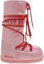 Moon boot Icon Glitter sneeuwlaarzen Pink Dames - Thumbnail 1