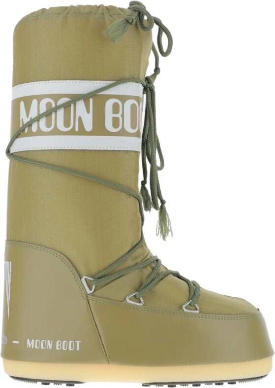 moon boot Icon laarzen Groen Dames