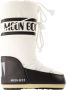 MOON BOOT Snowboots Dames Nylon Veter Snowboot Maat: 35 38 Materiaal: Nylon Kleur: Wit - Thumbnail 2