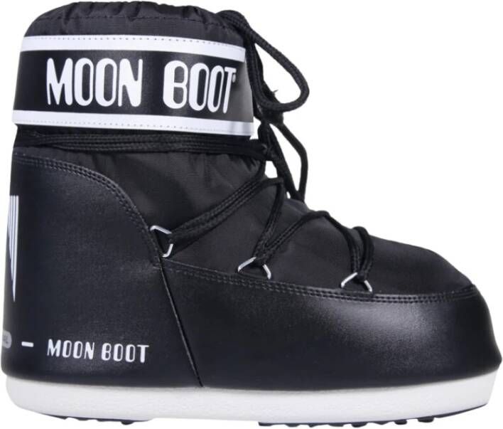 Moon boot Icon Lage Nylon Laarzen Black Dames