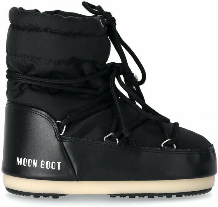 MOON BOOT Snowboots Dames Light Low Nylon Maat: 39 40 Materiaal: Textiel Kleur: Zwart - Foto 5