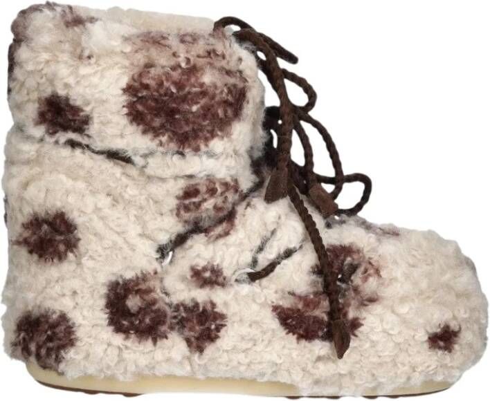 Moon Boot Icon Low Curly Boots