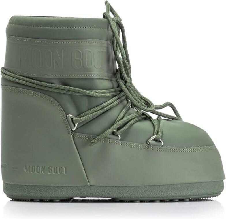 Moon boot Icon Low sneeuwlaarzen Green Unisex
