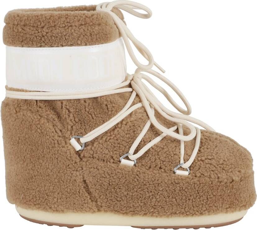 Moon Boot Icon Low Fleece Teddy Boot