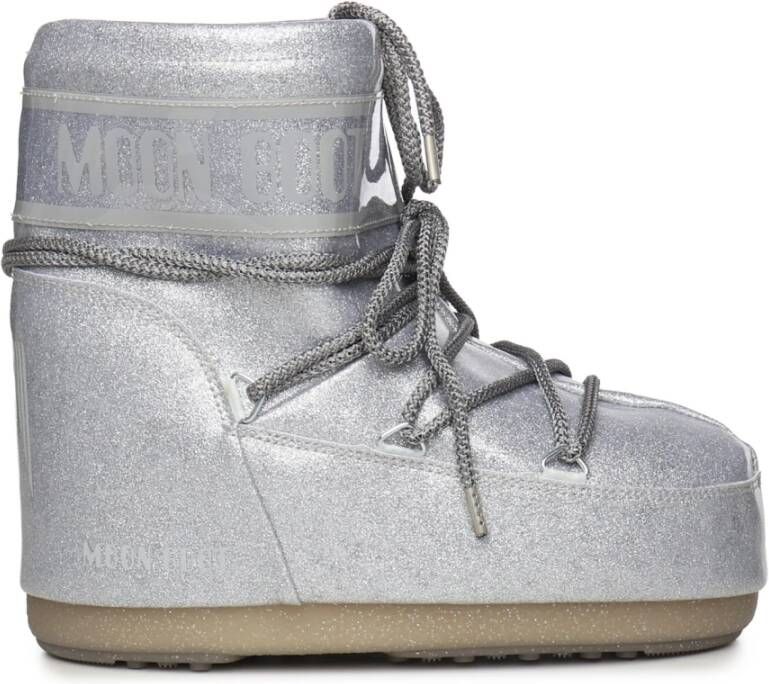MOON BOOT Snowboots Dames Icon Low Glitter Maat: 42 44 Materiaal: Rubber Kleur: Bruin - Foto 5