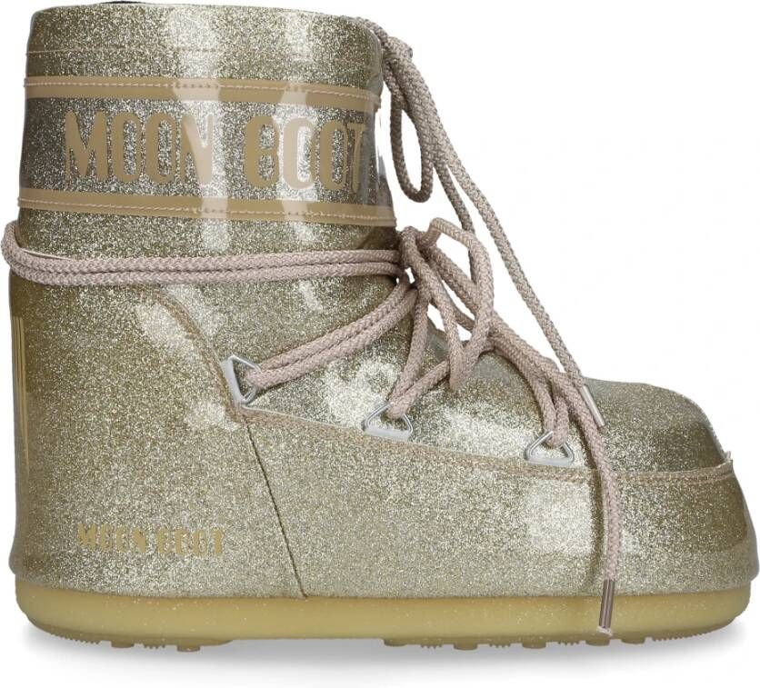 Moon Boot Icon LOW Glitter PVC Snowboots