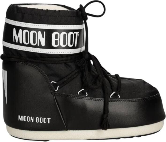 Moon Boot Laarzen Zwart Mb Icon Low Nylon Boots Zwart 80d1409340 - Foto 13