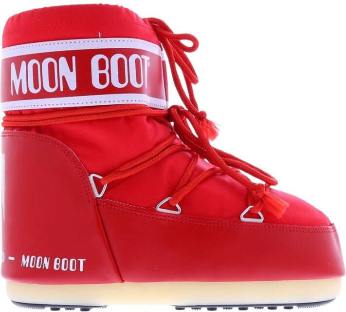 Moon Boot Moonboot Uni MB Icon Low Nylon Red ROOD - Foto 2