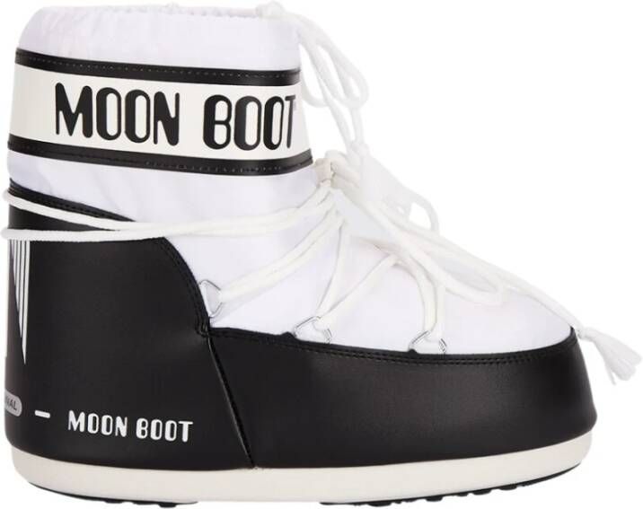 Moon boot Icon Low Nylon Boots White Dames