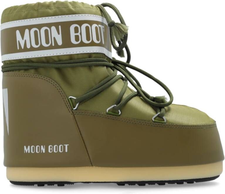 Moon Boot Icon Low Nylon Sneeuwlaarzen
