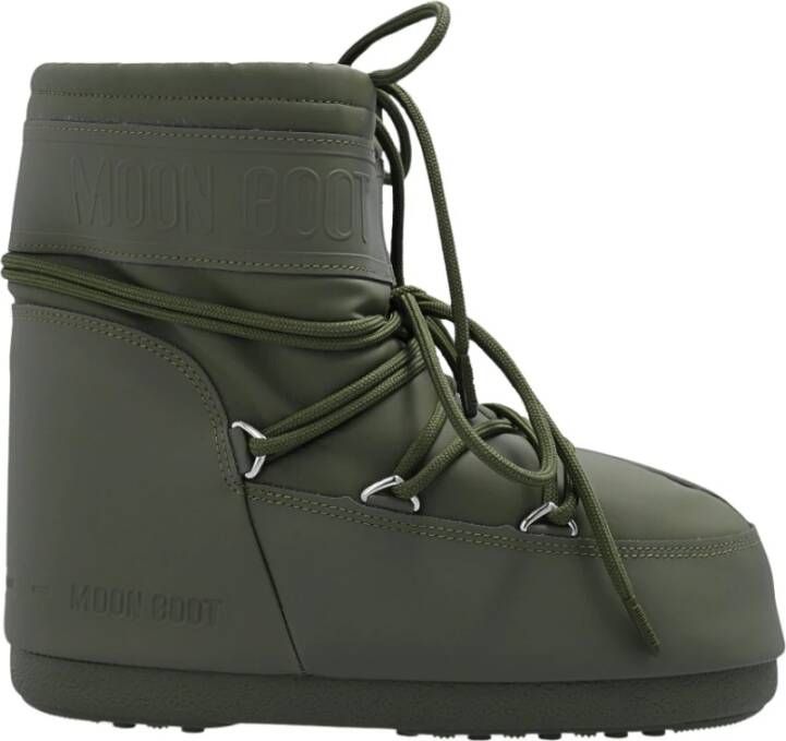 moon boot Icon Low sneeuwlaarzen Green Dames