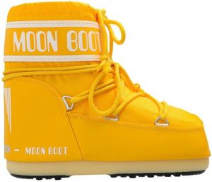 Moon boot Icoon lage sneeuwlaarzen Geel