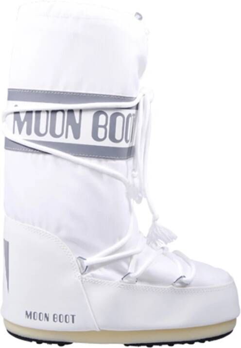Moon Boot Laarzen Wit Mb Icon Nylon Boots Wit 80d1400440 - Foto 9