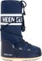 Moon boot Blauwe Waterafstotende Gevoerde Winterlaarzen Blue - Thumbnail 2