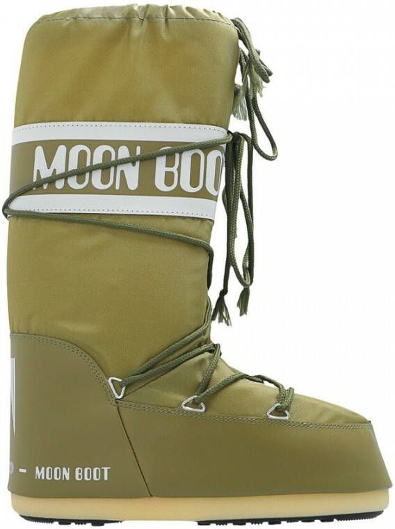 Moonboot Boots & laarzen Moon Boot Icon Nylon Snow Boots Khaki Icon Nylon 0 in groen - Foto 6