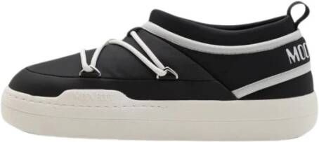 Moon boot Stijlvolle Winterlaarzen voor Buitensportavonturen Black Dames