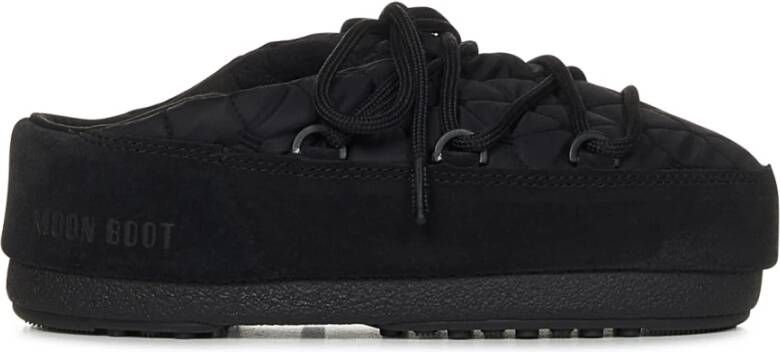 moon boot Icon Quilted Slippers Black Dames