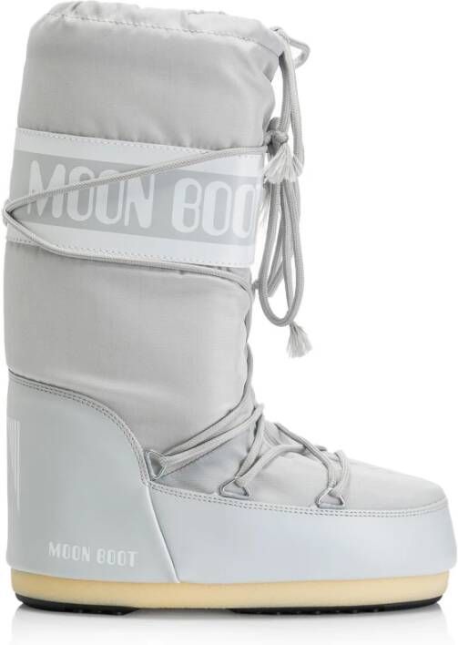 Moon boot Nylon Glacier Grey Winter Boots Roze Unisex - Foto 7