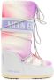Moon boot Icon Tie Dye Instaplaarzen Grijs Multicolor Dames - Thumbnail 13