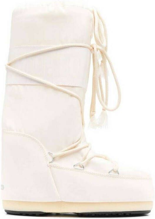 Moon Boot Laarzen Creme Icon nylon boots creme - Foto 7