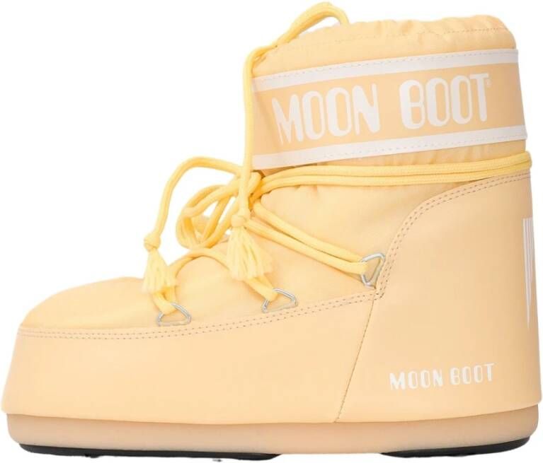 Moon Boot Iconische gele sneeuwlaarzen
