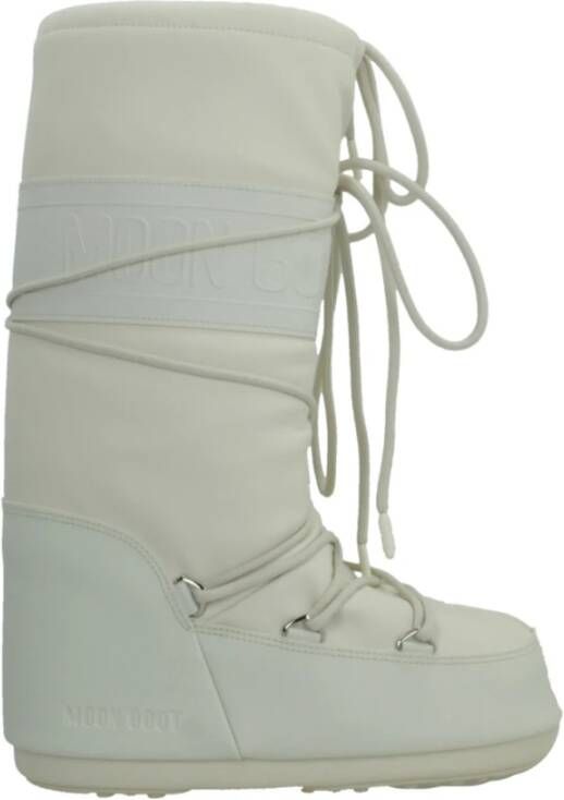 moon boot Iconische Winter Rubberlaarzen White Dames