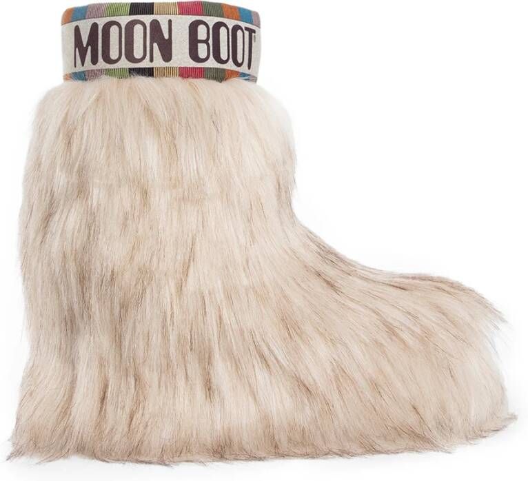 Moon Boot Iconische Yeti Faux Fur Laarzen